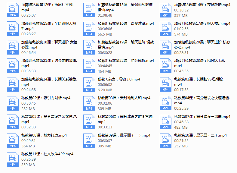加藤非3 .0私教